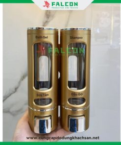 Bình dung dịch gắn tường đôi