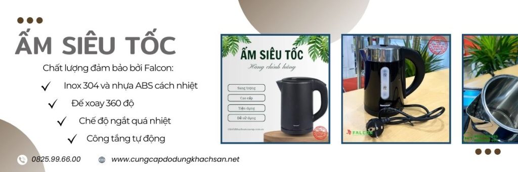 Ấm siêu tốc khách sạn