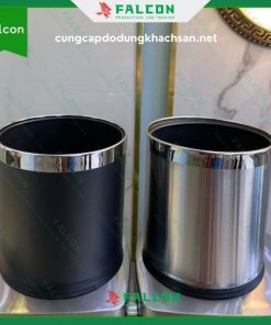 Thùng Rác 2 Lớp Không Nắp Falcon