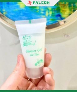 Tuýp dầu gội sữa tắm khách sạn