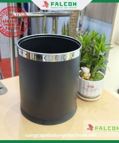 Thùng Rác 2 Lớp Không Nắp Falcon