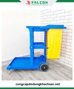 Xe dọn vệ sinh khách sạn XDVS-02