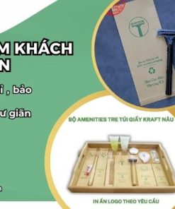 Đồ dùng phòng tắm khách sạn