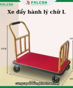 2 Xe đẩy hành lý Hình chữ L