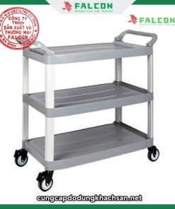 9 Xe đẩy dọn dẹp 3 tầng nhựa