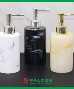 Bộ bình đựng dung dịch meca hình tròn
