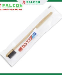 bàn chải trắng lông mềm