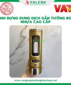Bình đựng dung dịch gắn tường đơn nhựa cao cấp