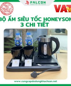 Bộ ấm siêu tốc Honeyson 3 chi tiết