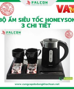 Bộ ấm siêu tốc Honeyson 3 chi tiết nhiều chức năng