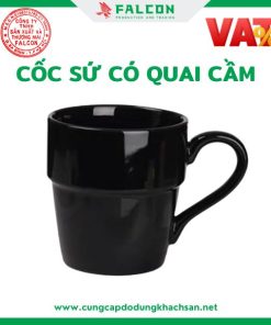 Cốc sứ uống trà cà phê có quai cầm