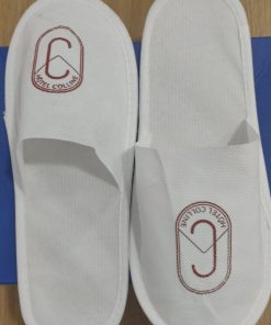 Dép vải không đẹp in logo theo yêu cầu