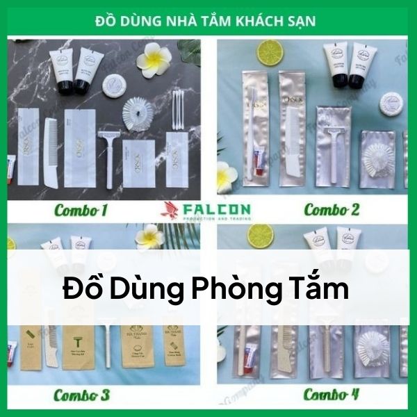Đồ dùng khách sạn công ty falcon