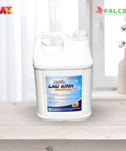 Can nước lau kính 10 lít do Falcon cung cấp