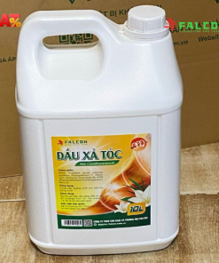 Can dầu xả tóc 10 lít siêu tiện dụng trong khách sạn