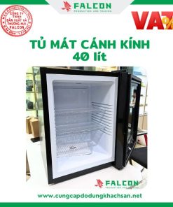 tủ mát cánh kính 40 lít