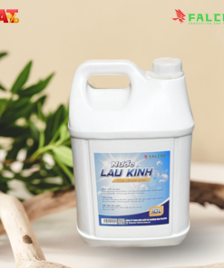 Can nước lau kính 10 lít do Falcon cung cấp