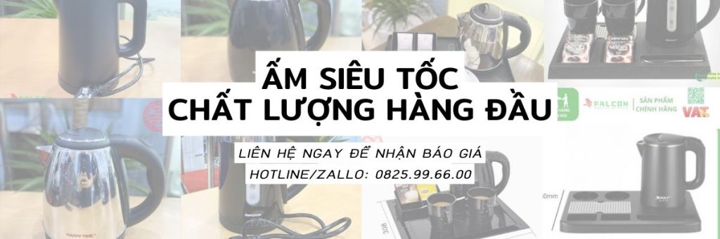 Ấm siêu tốc khách sạn cao cấp