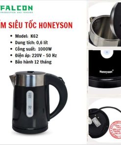thông số ấm siêu tốc Honeyson 0.6 lít