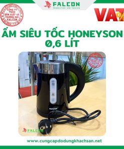 Ấm siêu tốc HONEYSON 0.6 lít cao cấp