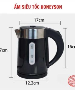 Ấm siêu tốc HONEYSON 0.6 lít