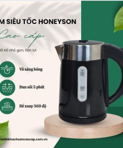 Ấm siêu tốc khách sạn HONEYSON 0.6 lít