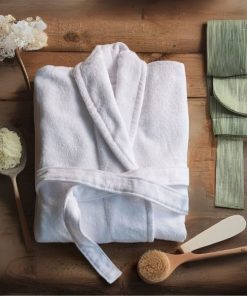 áo choàng tắm sợi bông ấm áp mềm mại