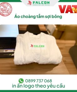 áo choàng tắm sợi bông ấm áp mềm mại