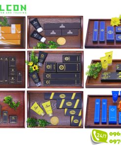 combo bộ sản phẩm đồ dùng bao bì Amenities khách sạn