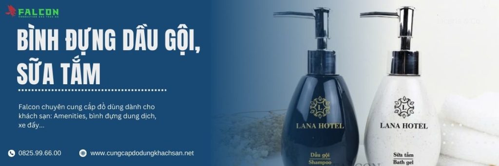 BÌnh đựng dầu gội sữa tắm