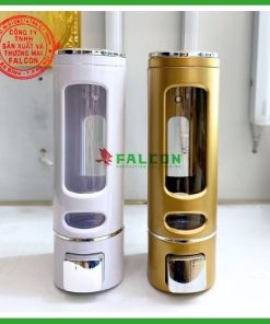 Bình đựng dung dịch gắn tường đơn nhựa