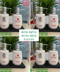 bình đựng sữa tắm dầu gội