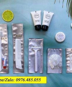 Bộ amenities khách sạn