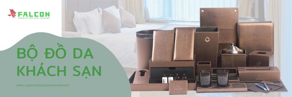 Bộ đồ da khách sạn