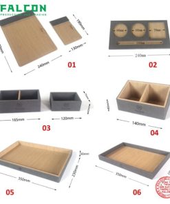 bộ đồ da khách sạn 1