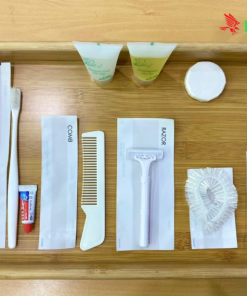 bộ đồ dùng tiêu hao cho khách sạn