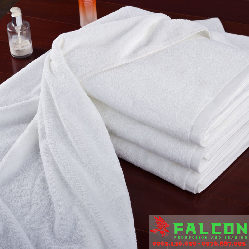 cung cấp khăn tắm khách sạn cao cấp đẹp mềm 100% cotton