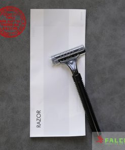 Dao cạo râu màu đen cho khách sạn.