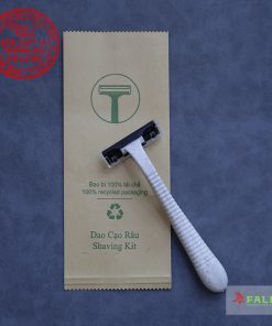 Dao cạo râu khách sạn túi nâu giá rẻ