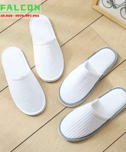 Dép bông dép vải đi trong phòng khách sạn