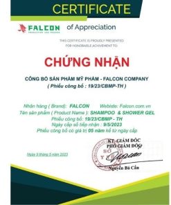 Giấy kiểm định tuýp