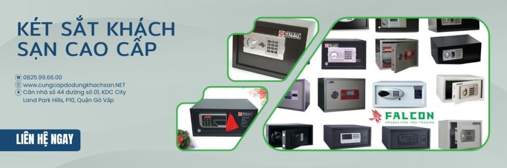 Két sắt khách sạn cao cấp