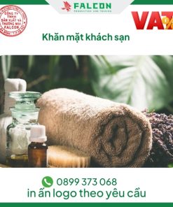 khăn mặt khách sạn nhiều màu êm ái