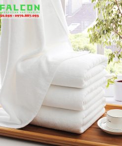 Mẫu khăn tắm dùng trong phòng tắm khách sạn đẹp, cao cấp