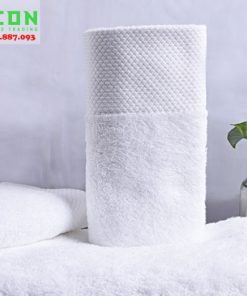 Khăn trắng khách sạn đạt tiêu chuẩn chất lượng cao