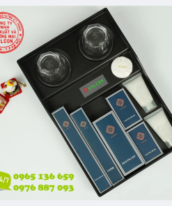 Khay amenities bán chạy có úp cốc