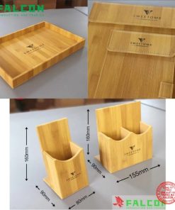 đồ da giả gôc đặt phòng khách sạn