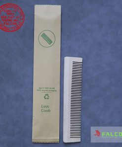 lược tre thân thiện đóng túi kraft