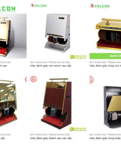 Những mẫu máy đánh giầy dùng trong công ty, khách sạn