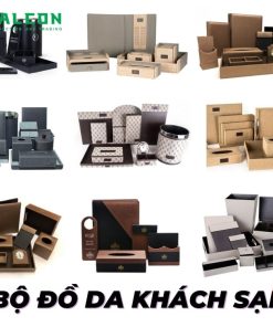 Một số mẫu bộ đồ da khách sạn
